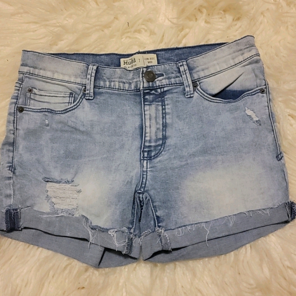 Mudd Jean Shorts Size 7